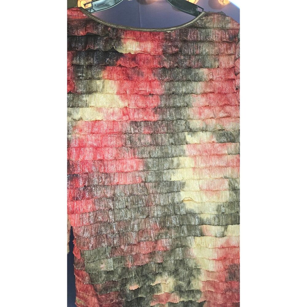 Notations, Autumn Multi Color, Top, Size: S - Picture 7 of 7